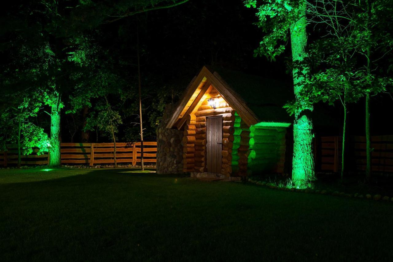 Saski Zakatek, Wakacje W Bajkowym Domku!!! Mazury, Sauna, Jezioro, Pomost, Sasek Maly Exteriér fotografie