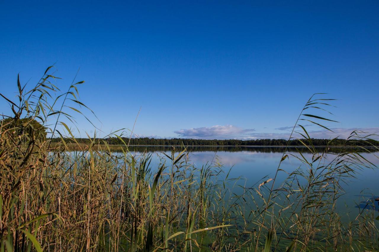 Saski Zakatek, Wakacje W Bajkowym Domku!!! Mazury, Sauna, Jezioro, Pomost, Sasek Maly Exteriér fotografie