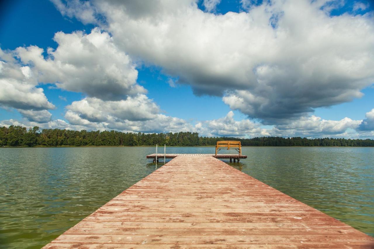 Saski Zakatek, Wakacje W Bajkowym Domku!!! Mazury, Sauna, Jezioro, Pomost, Sasek Maly Exteriér fotografie