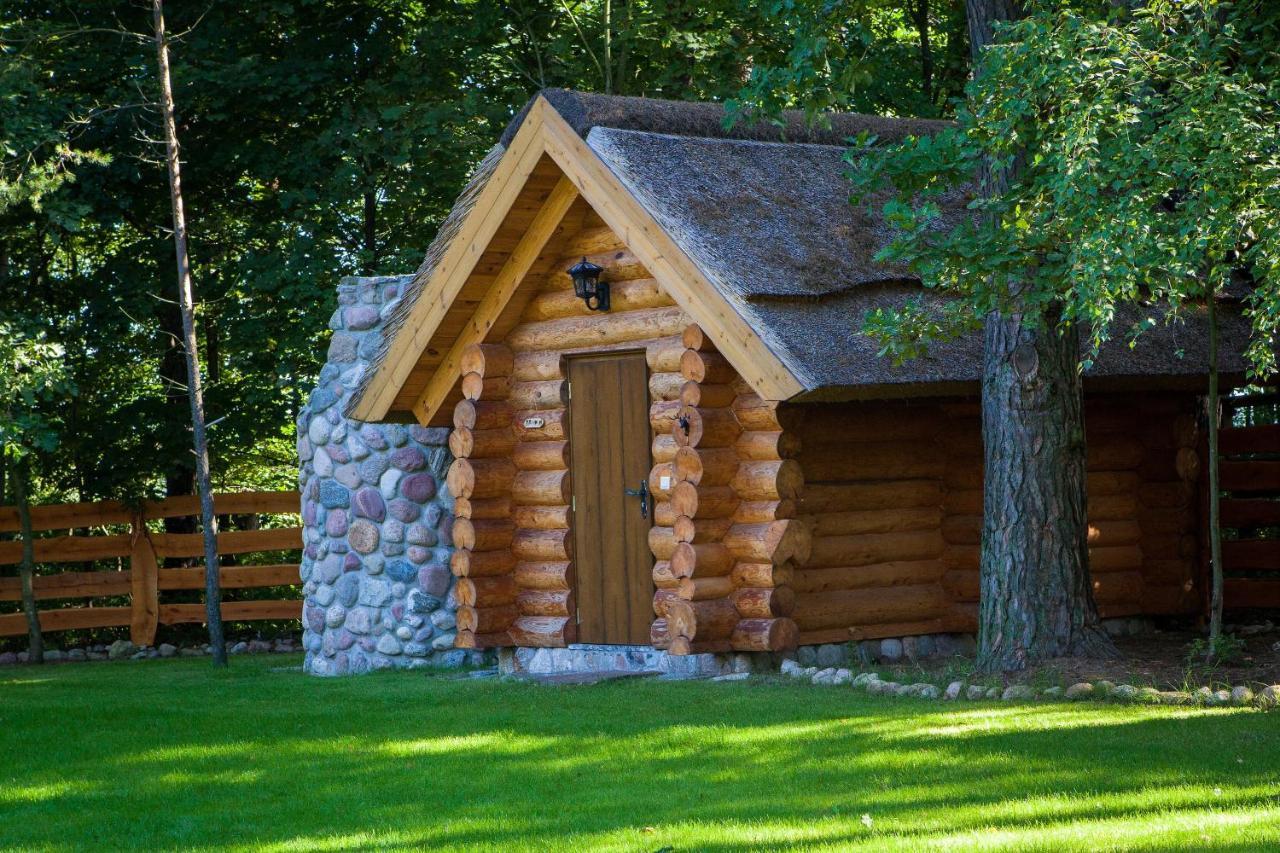 Saski Zakatek, Wakacje W Bajkowym Domku!!! Mazury, Sauna, Jezioro, Pomost, Sasek Maly Exteriér fotografie