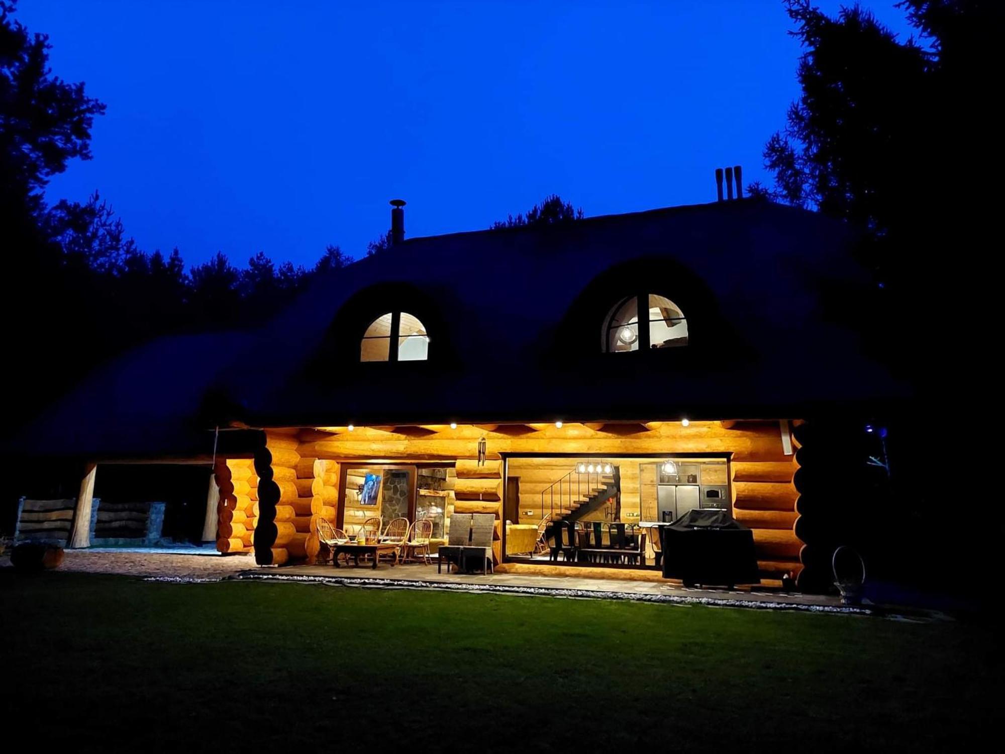 Saski Zakatek, Wakacje W Bajkowym Domku!!! Mazury, Sauna, Jezioro, Pomost, Sasek Maly Exteriér fotografie